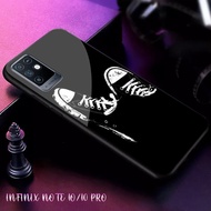 Softcase Glass Kaca Infinix Note 10 / 10PRO Terbaru - [AM227] - Case Infinix Note 10 - Custom Case - Softcase Kaca Infinix Note 10 PRO - Case Unik - Case lucu - Kesing hp - Case handphone - Softcase mewah - Sarung hp -Case Murah - Softcase Infinix note 10