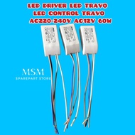 LED DRIVER LED TRAVO LED CONTROL TRAVO AC220-240V AC12V 60W