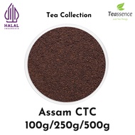 Assam Black Tea CTC India Premium / Indian Black Tea (Assam) / Milk Tea 100gr/250gr/500gr