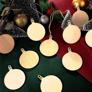 Wooden Tag Blessing Card Wish Card Small Wooden Board Lettering Logo Christmas Decorated Hangtag DIY