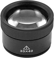 Magnifiers, 30X Monocular Magnifying Glass Optical Glass Lenses High Resolution Portable Mini Lens J