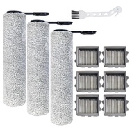 For Tineco Floor One S9 Artist Pro& For Floor One S9 Artist Steam Wet Dry Replacement Brush Roller& 