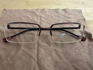 溥儀，Ken Okuyama Glasses，Titanium 眼鏡