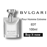 นำ้หอม น้ำหอมผู้ชาย บุลการี BVLGARI perfume กลิ่นหอมอ่อน  Pour Homme Eau De Toilette(EDT) for men 100ML Men's Perfume น้ำหอมผู้ชาย น้ําหอมแท้ น้ำหอมติดทนนาน ของขวัญน้ำหอม กล่องซีล【ของแท้ 100% 】