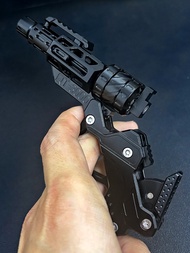 ของเล่นแม่เหล็กแนว Tactical วัสดุโลหะ ดีไซน์ Cyberpunk สำหรับคลายเครียด QT-3000 EDC Metal Fidget Toy