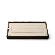 Oirlv Original Jewellery Tray Solid Wood Earring Bracelet Ring Storage Tray Jewellery Display P055