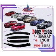Persona 4 Tingkap Air Press Window Exora Person DoorVisor waja preve mugen tingkap kereta gen2 Ertig