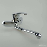 Pool Laundry In-Wall Type Balcony Washbasin Double Hole Kitchen Mop Pool Faucet Hot and Cold Faucet 