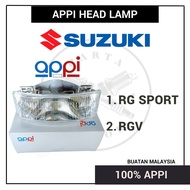 APPI HEAD LAMP LIGHT - RG SPORT RGV LAMPU DEPAN