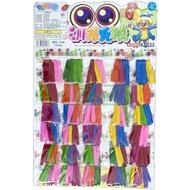 L-30 Long Artist Balloon for Parties, Balloon Art & Deco - Card of 30 Packets