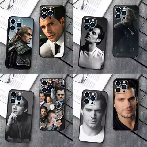 Henry Cavill Case For Samsung Galaxy M15 M11 M12 M13 M14 M06 M16 M36 M56 M31 M53 M32 M52 M35 M55 M34