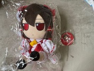東方project 博麗靈夢 fumo fumo gift社 ver 1.5 全新未拆