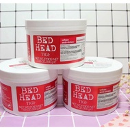 Tigi Bed Head Red Hair Incubation Cream - Contains Nano Collagen to revitalize Damaged Hair - USA