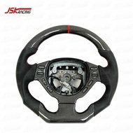 CARBON FIBER INTERIOR STEERING WHEEL FOR NISSAN GTR R35 CBA DBA (2008-2016)