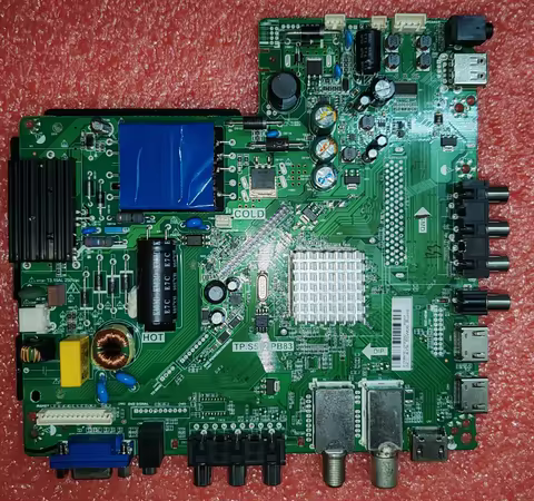TP.S512.PB83 Three-in-one TV motherboard Blue Transformer 65--94V 65W Multiple physical photos of di