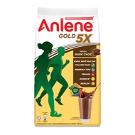 ANLENE GOLD 5X DARK CHOCOLATE 550GM