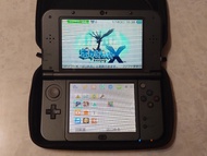 Nintendo 3DS LL 任天堂 3DS主機 new 3dsll new3dsll 黑色 金屬黑 日版主機 上屏幕是ips屏幕，下屏幕是tn屏幕