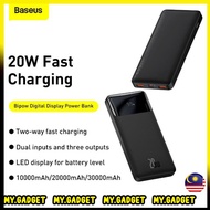 Baseus Power Bank 10000mAh PD Fast Charging Powerbank Portable Battery Charger