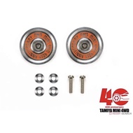 TAMIYA 95643 40TH ANNIV hg 19 ALUMINUM BALL RACE ROLLER (RINGLESS)