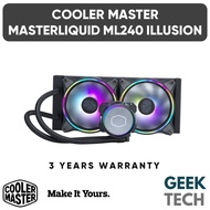 COOLER MASTER MasterLiquid ML240 Illusion 240mm AIO Liquid Cooler