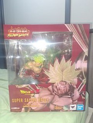 Bandai Dragon Ball Z 超級賽亞人布羅利+悟空模型 熱戰列戰~