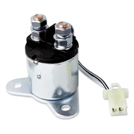 Starter Motor Solenoid with 2-Wire Plug Pigtail Compatible with Generac GP6500E GP7500E GP8000E, A-i
