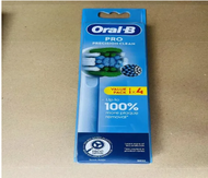 Oral-B Pro Precision Clean Electric ToothbrushHead Pack of 4/-8 Toothbrush HeadsWhite