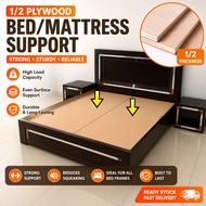 1/2 or 3/4 PLYWOOD for BED SUPPORT or FOAM SUPPORT available size 36x75 48x75 54x75 60x75 72x75 Shel