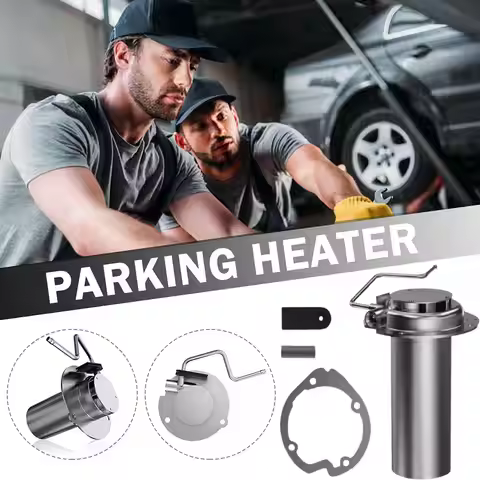 5-8KW Air Diesel Parking Heater Combustion Chamber With Combustor Gasket 12V For Eberspacher Heater 