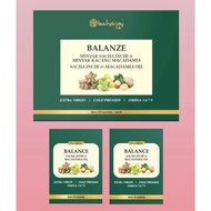 [80s RM270] Inchaway Balanze V2.0 60x3ml Sacha Inchi Macadamia Oil Omega 3679 Cold Pressed Halal Dia