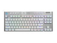 Bàn phím Logitech G915 X Lightspeed TKL Low-Profile Wireless White