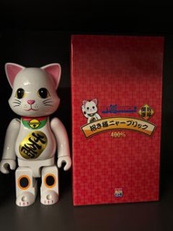 Bearbrick Be@rbrick NyBrick NY@Brick  招財貓 400%