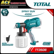 [ TOTAL ] Heavy Duty Electric Spray Gun / Paint Gun Machine 450W - TT3506