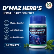 D’MAZ HERBS Herbal Nerve Wellness Support | Daily Comfort, Mobility & Body Relaxation | Original HQ 