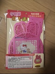Hello Kitty 中秋節投影燈籠