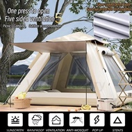 6-8 Person Family Tent Outdoor Tent For Camping Automatic Tent Quick Open Hiking Travel Tent