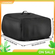 {August in New} 48*59*26cm Waterproof Pizza Oven Cover - Secure, Easy to Carry & Windproof