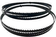 FOXBC 59-1/2" x 1/4" x 6 TPI Bandsaw Blade for Sears, B&D, Ryobi, Delta and Skill 9" Bandsaw - 2 Pac