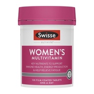 (Expiry MAY 2027) Swisse Women's Ultivite Multivitamin (60/120 Tablets)