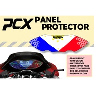 HONDA PCX 160 PANEL GAUGE PROTECTOR STICKER / HONDA PCX 160 STICKER / PCX 160 STICKER/ PCX STICKER