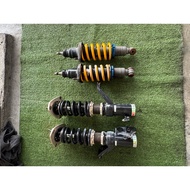 Honda Integra DC5 Type R S Bc Racing BR Type & Ohlins Adjustable Suspension Coilover Original Halfcu