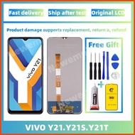 ♒ ❐ LCD VIVO Y21T Original Touch Screen Display.for VIVO Y21T LCD
