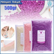 500g Hard Wax Beans Depilatory Wax Beans Body Hair Removal Waxnatural