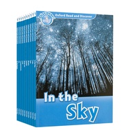 20 Books/Set Oxford Read and Discover Level 1 Graded Reading Technology Nature Art Social Science En