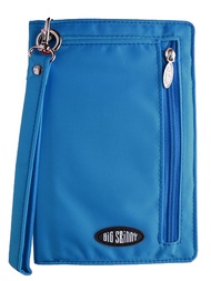 Women's RFID Blocking Plus Size myPhone Bi-Fold Slim Wallet, Holds Up to 20 Cards, Ocean Blue