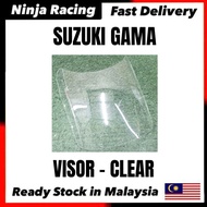 SUZUKI TXR GAMA VISOR TXR NEW TXR150 GAMMA GAMA COWLING VISOR WINDSHIELD WIND SHIELD SCREEN WIND CER