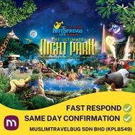 [PROMO] Lost World of Tambun Hotspring Night Park Admission Ticket (30 MINUTES INSTANT CONFIRMATION)