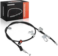 Frankberg Handbrake Cables Disc Brake Rear Right Compatible with Civic VII Hatchback EP EU EV 1.4L-2