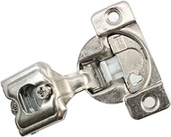 25 Pack Rok Hardware Grass TEC 864 108 Degree 1" Overlay 3 Level Soft Close Screw On Compact Cabinet Hinge 04441A-15 3-Way Adjustment 45mm Boring Pattern