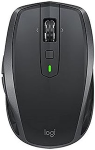 Logitech 910-005156 MX Anywhere 2S Wireless Mouse, Graphite Black